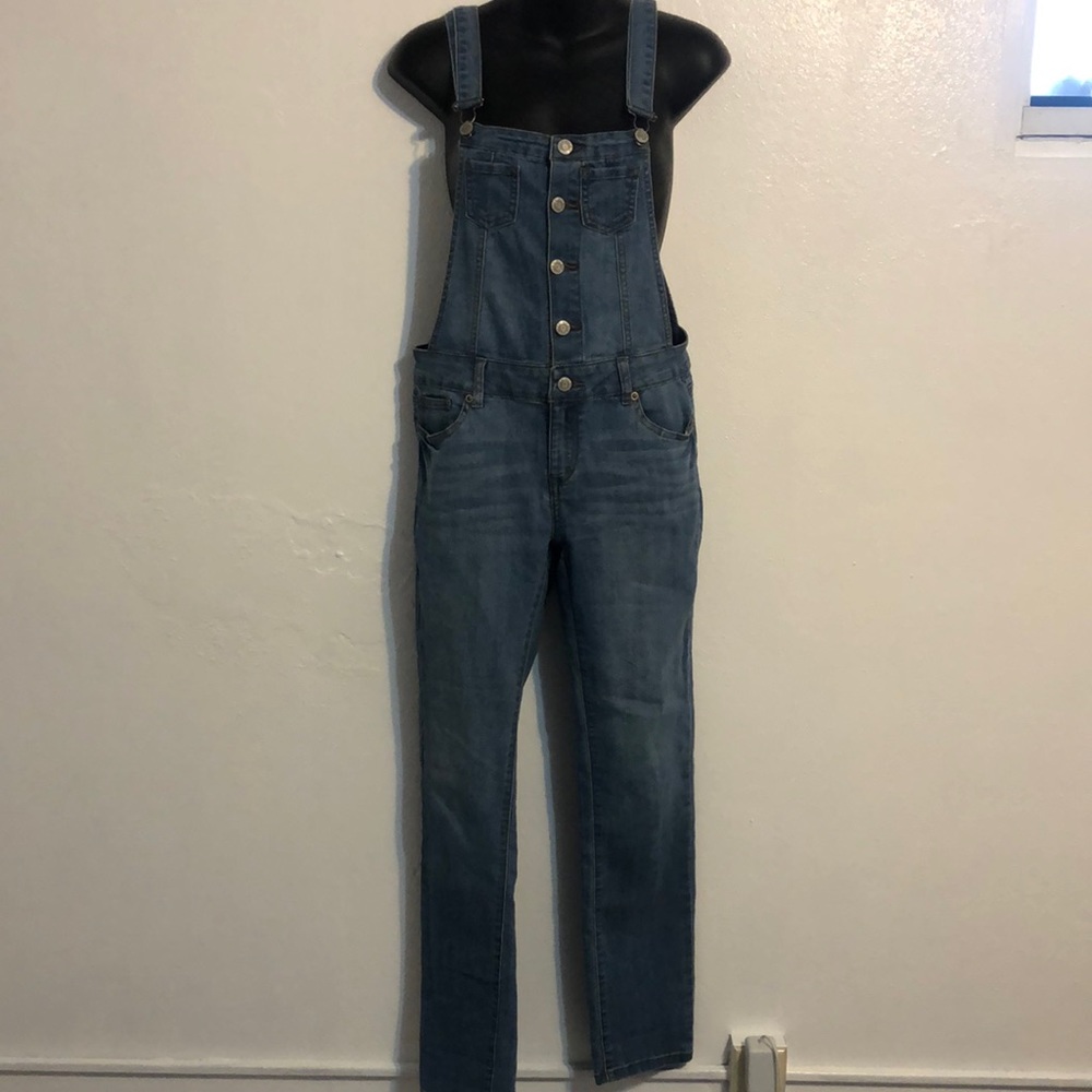 Wax Jeans bib overalls size med